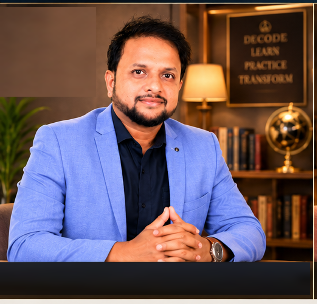 Devendranath Aacharya, founder of Occult Expert Launch VIP